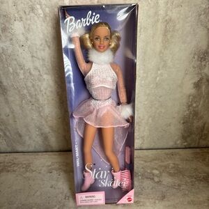 Barbie Doll Star Skater 2000 Special Edition Mattel 25788 New In Box!